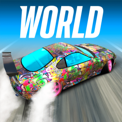 لعبة سباق السيارات | Drift Max World MOD