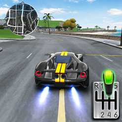 لعبة سباق السيارات الديناميكية | Drive for Speed Simulator MOD