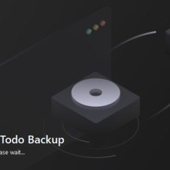 اسطوانة النسخ الاحتياطى و استعادة الملفات | EaseUS Todo Backup Home WinPE 2023