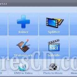 برنامج أدوات تحرير الصوت و الفيديو | EasiestSoft Movie Editor
