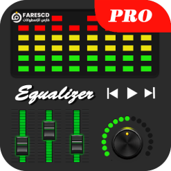 تحميل تطبيق Equalizer - Bass Booster Pro | لتحسين وتعديل الصوت 2024