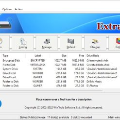 تحميل برنامج ExtraDisks Home | لإنشاء أقراص افتراضية على جهاز الكمبيوتر