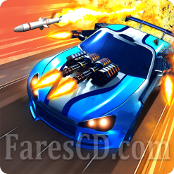 لعبة السيارات و الأكشن | Fastlane Road to Revenge MOD v1.43.1.6360 | أندرويد