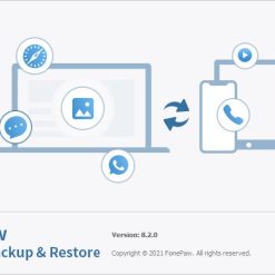 تحميل برنامج FonePaw iOS Data Backup and Restore