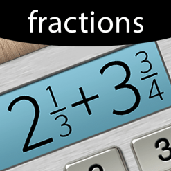 تحميل تطبيق الآلة الكسرية | Fraction Calculator Plus