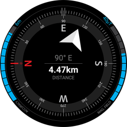 تطبيق البوصلة والملاحة | GPS Compass Navigator