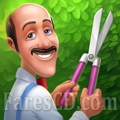 لعبة الترفيه الكلاسيكية | Gardenscapes MOD | أندرويد