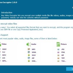 تحميل برنامج GiliSoft Any Video Encryptor