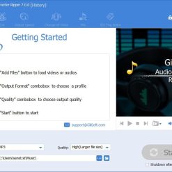 تحميل برنامج GiliSoft Audio Converter Ripper | لتحويل ملفات الصوت