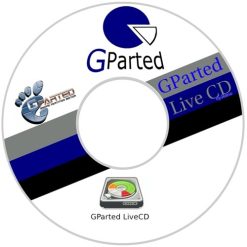 اسطوانة صيانة و تقسيم الهارد | Gnome Partition Editor (GPartEd) Live