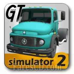 لعبة قيادة الشاحنات الضخمة | Grand Truck Simulator 2 MOD | للأندرويد