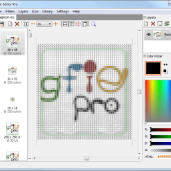 تحميل برنامج Greenfish icon editor pro