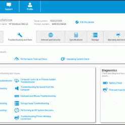 برنامج تحسين أجهزة إتش بي | HP Support Assistant