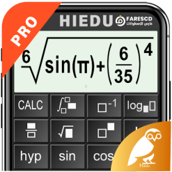 HiEdu Calculator Pro New تحميل تطبيق HiEdu Calculator Pro | الآلة الحاسبة للأندرويد