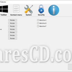 برنامج اظهار مميزات ويندوز 10 المخفية | Hidden Windows 10 Features