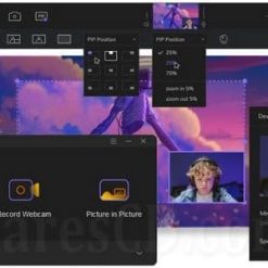 برنامج تصوير الشاشة مع كاميرا الويب | HitPaw Screen Recorder