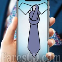 تطبيق تعليم ربط ربطة العنق المختلفة | How to Tie a Tie