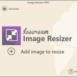 برنامج تغيير حجم الصور | IceCream Image Resizer Pro