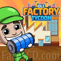 لعبة | Idle Factory Tycoon MOD | للاندرويد