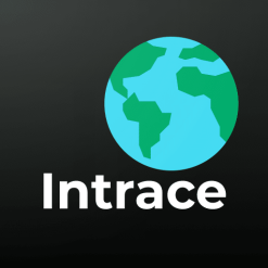 تحميل تطبيق Intrace Visual Traceroute