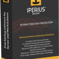 برنامج إدارة خدمات التخزين السحابية | Iperius Backup Full