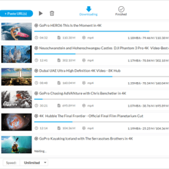 تحميل برنامج تنزيل الفيديو من المواقع | Jihosoft 4K Video Downloader Pro