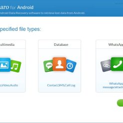 برنامج استعادة المحذوفات للاندرويد | Jihosoft Android Phone Recovery 8.5.5