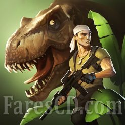 لعبة عصر الديناصورات | Jurassic Survival MOD | أندرويد