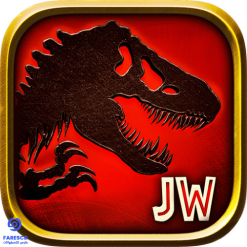 Jurassic World cover