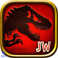 Jurassic World cover
