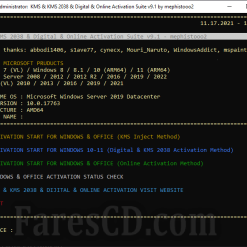الأداة الشاملة لتفعيل منتجات ميكروسوفت | KMS 2038 Digital Online Activation Suite