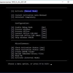 تحميل KMS VL ALL | تفعيل الويندوز والأفيس