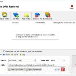 برنامج إزالة حماية كيندل | Kindle DRM Removal
