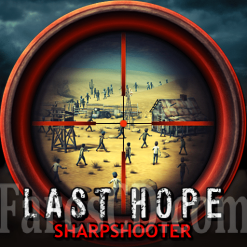 لعبة القنص و الزومبى | Last Hope Zombie Sniper 3D MOD | أندرويد