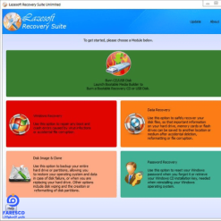 Lazesoft Recovery Suite cover