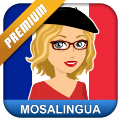 تطبيق تعليم الفرنسية | Learn French with MosaLingua | أندرويد