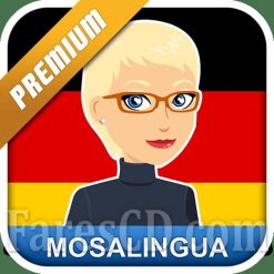 تطبيق تعليم الألمانية | Learn German with MosaLingua | أندرويد