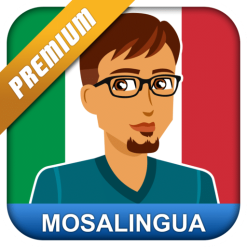 تطبيق تعليم الإيطالية | Learn Italian with MosaLingua | للأندرويد