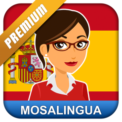 تطبيق تعليم الأسبانية | Learn Spanish with MosaLingua | أندرويد