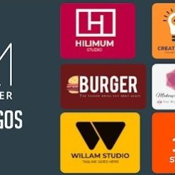 تطبيق إنشاء اللوجو و الشعارات | Logo Maker Logo Creator Generator and Designer