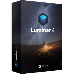 برنامج التصميم وتحرير الصور | Luminar 4