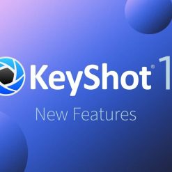 برنامج كى شوت للتصميم ثلاثى الابعاد | Luxion KeyShot Pro