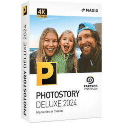 تحميل برنامج MAGIX Photostory Deluxe 2024 | عمل الألبومات وتحرير الصور