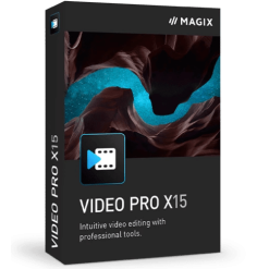تحميل برنامج MAGIX Video Pro X15 | أفضل برامج مونتاج وتحرير الفيديو 2023