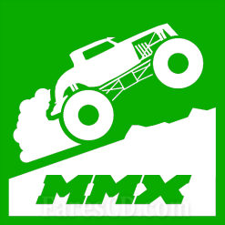 لعبة السباق والقفز بالسيارات | MMX Hill Dash MOD