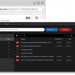 برنامج التحميل من يوتيوب بصيغ مختلفة | MP3Studio YouTube Downloader