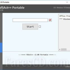أداة تفعيل الويندوز والأوفيس | MSAct++