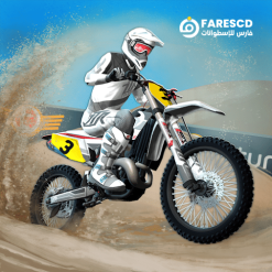 تحميل لعبة Mad Skills Motocross 3 MOD - سباق الدراجات النارية لأندرويد