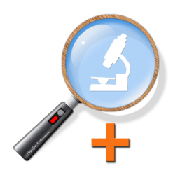 تحميل تطبيق Magnifier & Microscope+ [Cozy]