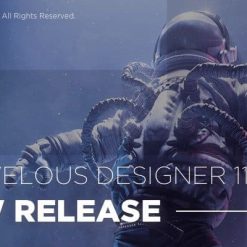 برنامج تصميم الملابس | Marvelous Designer 12 Personal